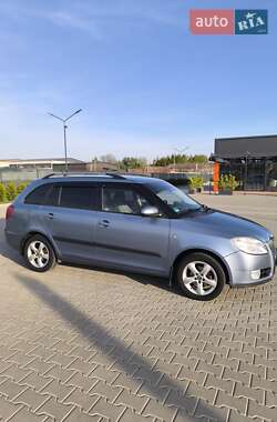 Универсал Skoda Fabia 2008 в 