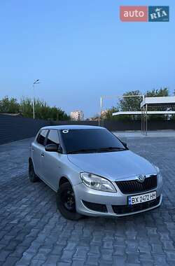 Хетчбек Skoda Fabia 2011 в Кам'янець-Подільському