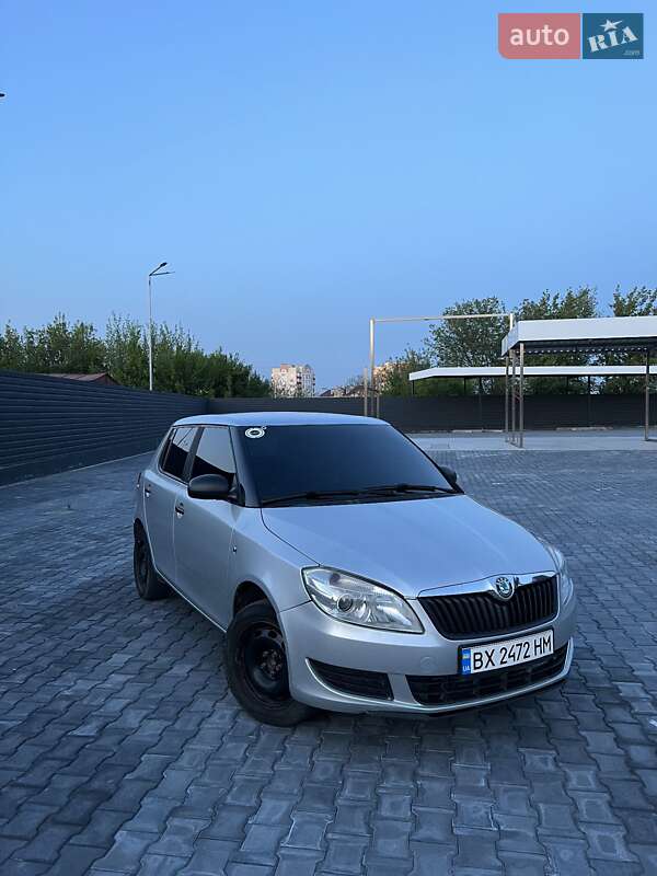 Skoda Fabia 2011