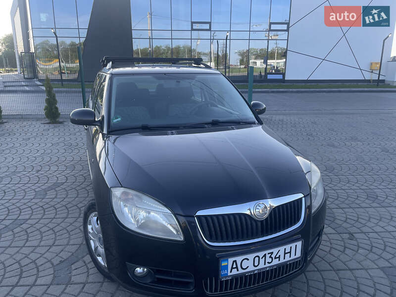 Универсал Skoda Fabia 2008 в 