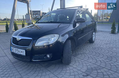 Универсал Skoda Fabia 2008 в 