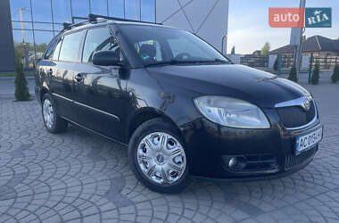 Универсал Skoda Fabia 2008 в 