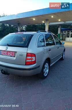 Универсал Skoda Fabia 2005 в 