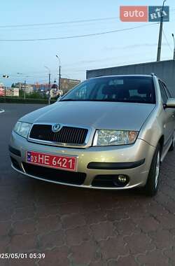 Универсал Skoda Fabia 2005 в 