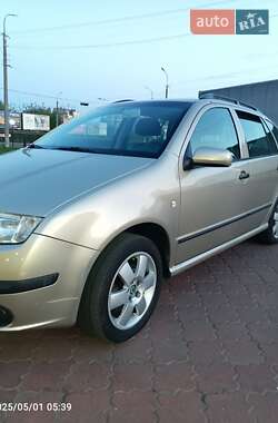 Универсал Skoda Fabia 2005 в 