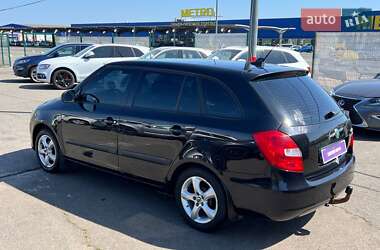 Универсал Skoda Fabia 2011 в 