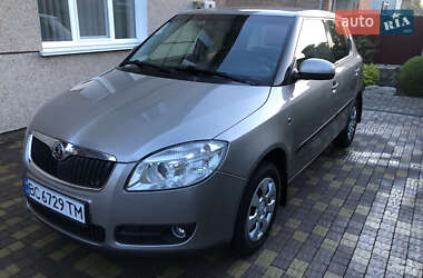 Хетчбек Skoda Fabia 2008 в Тернополі