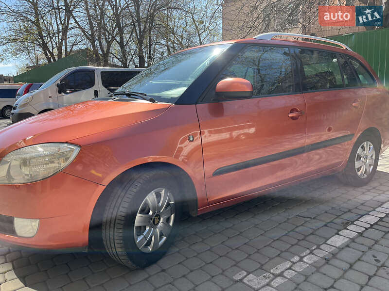 Универсал Skoda Fabia 2008 в 