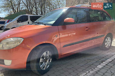 Универсал Skoda Fabia 2008 в 
