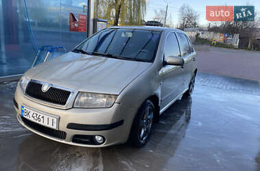 Хетчбек Skoda Fabia 2006 в 