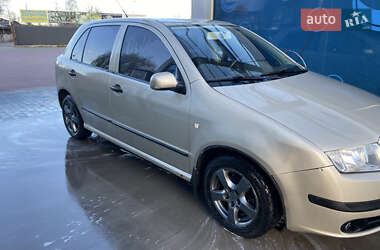 Хетчбек Skoda Fabia 2006 в 