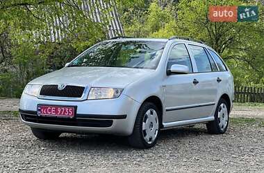 Універсал Skoda Fabia 2004 в Долині