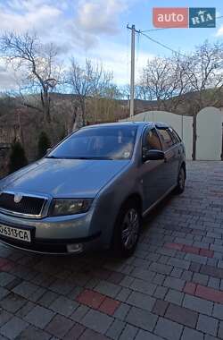 Універсал Skoda Fabia 2004 в Мукачевому