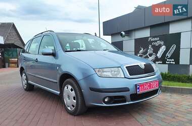 Универсал Skoda Fabia 2005 в Сарнах