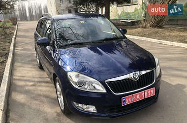 Універсал Skoda Fabia 2011 в 