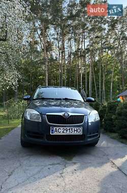 Универсал Skoda Fabia 2009 в Киверцах