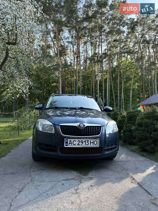 Универсал Skoda Fabia 2009 в 