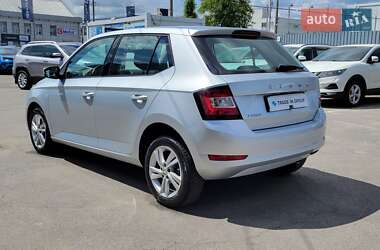 Хетчбек Skoda Fabia 2020 в 
