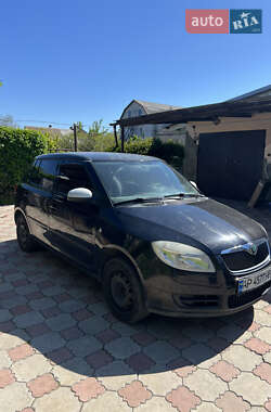 Хэтчбек Skoda Fabia 2007 в 