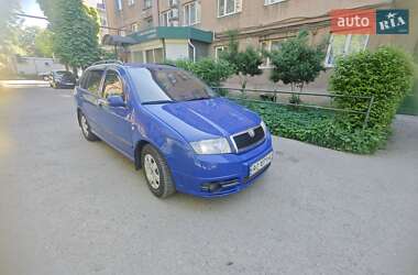 Універсал Skoda Fabia 2002 в 