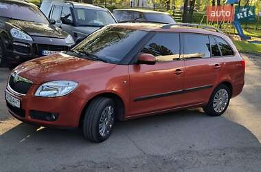Універсал Skoda Fabia 2009 в 
