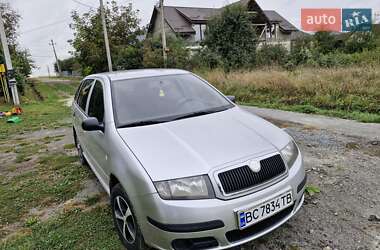 Универсал Skoda Fabia 2006 в Пустомытах
