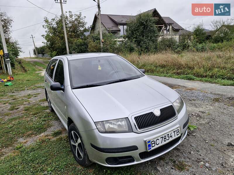 Skoda Fabia 2006