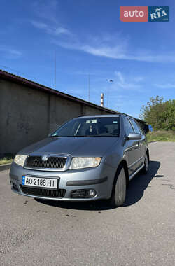 Универсал Skoda Fabia 2004 в Ужгороде