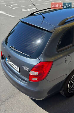 Универсал Skoda Fabia 2010 в 