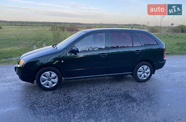 Универсал Skoda Fabia 2003 в 