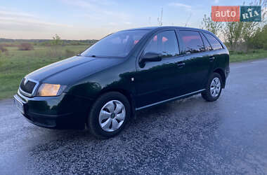Универсал Skoda Fabia 2003 в 
