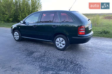 Универсал Skoda Fabia 2003 в 