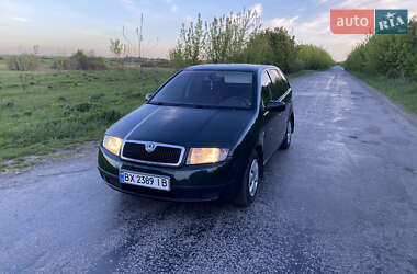 Универсал Skoda Fabia 2003 в 