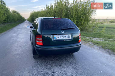 Универсал Skoda Fabia 2003 в 