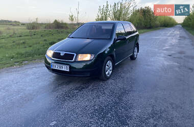 Универсал Skoda Fabia 2003 в 