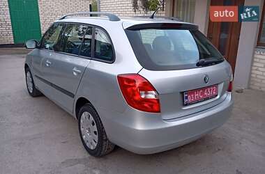 Универсал Skoda Fabia 2008 в 