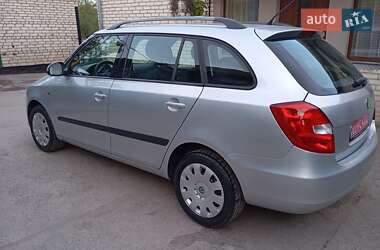 Универсал Skoda Fabia 2008 в 