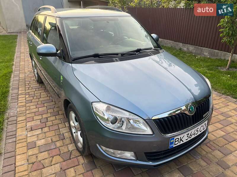 Універсал Skoda Fabia 2011 в 