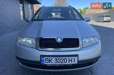 Універсал Skoda Fabia 2003 в Костопілі