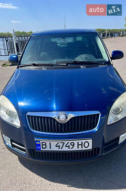 Хетчбек Skoda Fabia 2007 в 