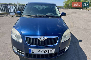 Хетчбек Skoda Fabia 2007 в 
