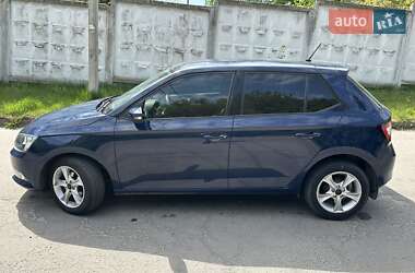 Хэтчбек Skoda Fabia 2016 в 