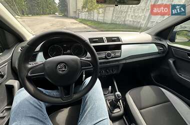 Хэтчбек Skoda Fabia 2016 в 