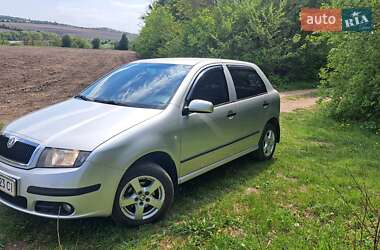 Хэтчбек Skoda Fabia 2004 в Каменец-Подольском