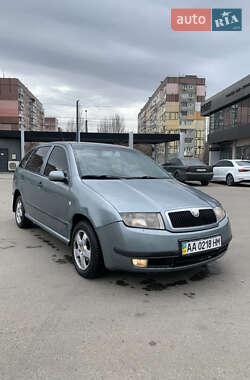 Универсал Skoda Fabia 2003 в 