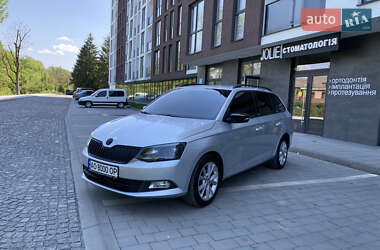 Универсал Skoda Fabia 2016 в Сваляве