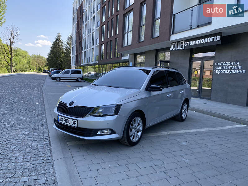 Универсал Skoda Fabia 2016 в 