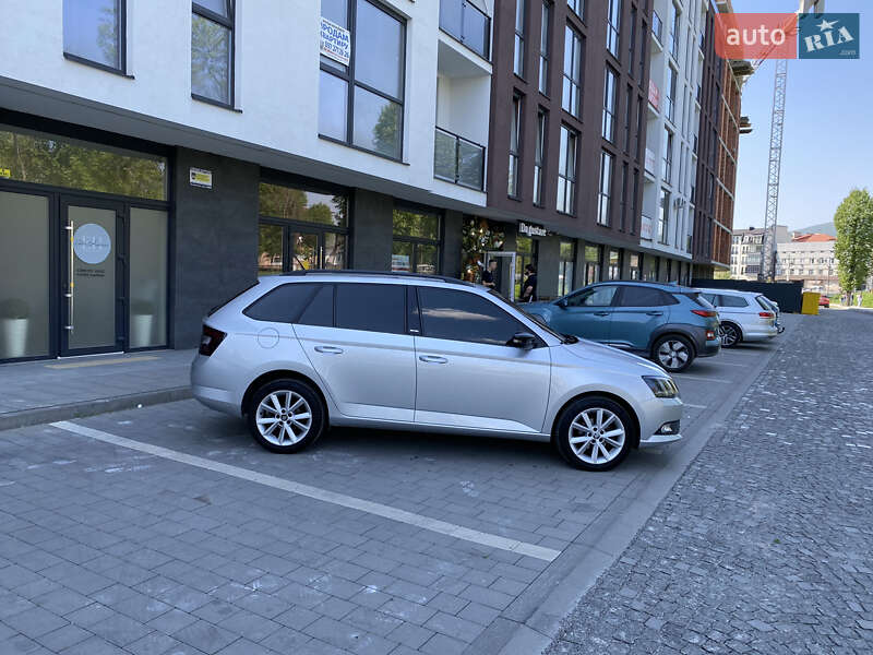 Універсал Skoda Fabia 2016 в Сваляві