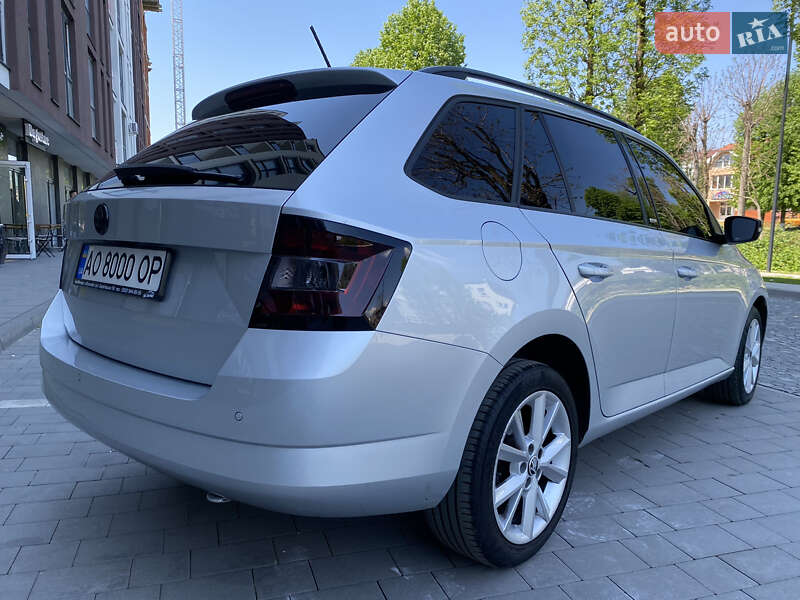 Універсал Skoda Fabia 2016 в Сваляві