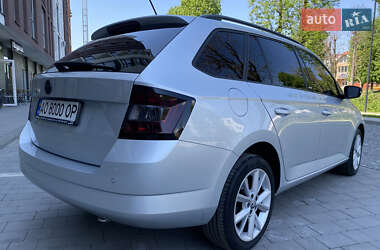 Универсал Skoda Fabia 2016 в 
